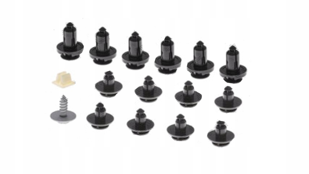 фото №1, Клипса клипсы подкрылок передний mazda 2 cx-9 03-