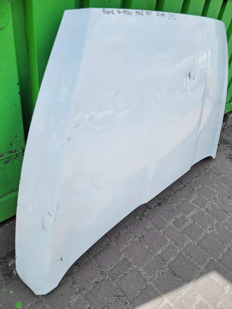фото №2, Капот ford s-max mk2 2015-