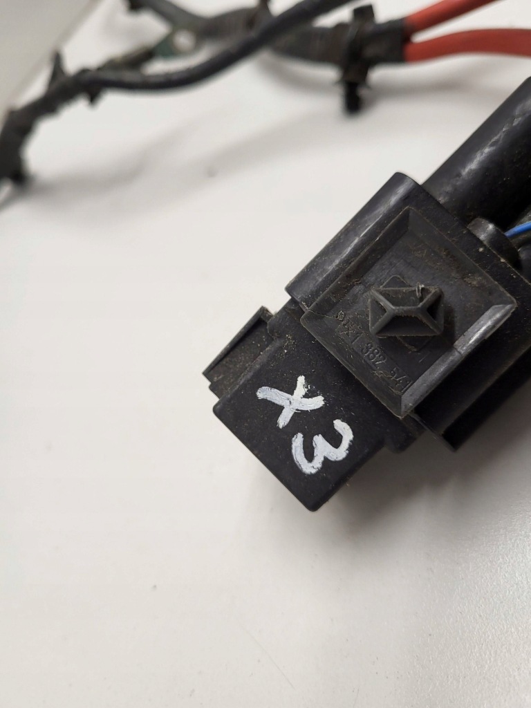 фото №8, Електропроводка джгут рейки рульового управління вентилятора bmw x3 f25 x4 f26 1382541 9311280