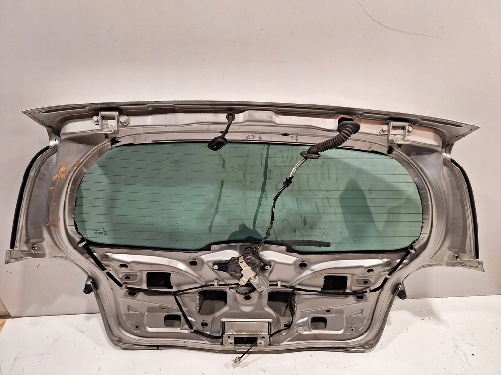 фото №6, Кришка багажника задня renault clio iii h -5 05-12