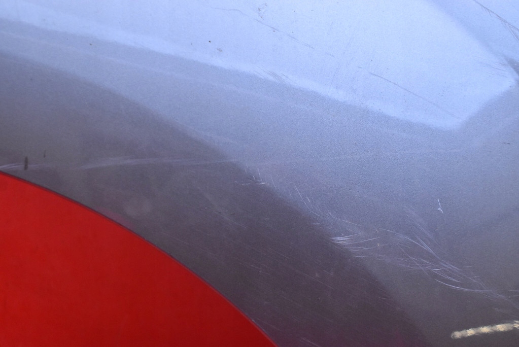 фото №5, Крила правий перед передній szary renault kangoo 2 ii 13-21