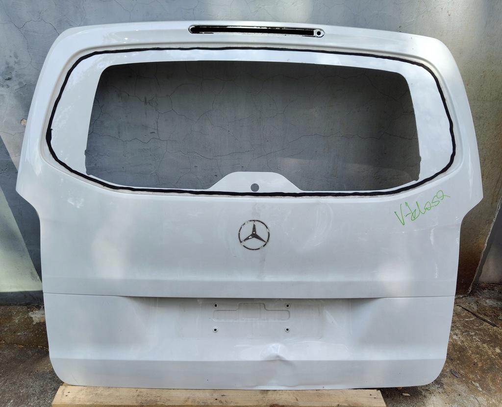 фото №1, Mercedes v-klasa vito w447 a447 крышка багажника багажника