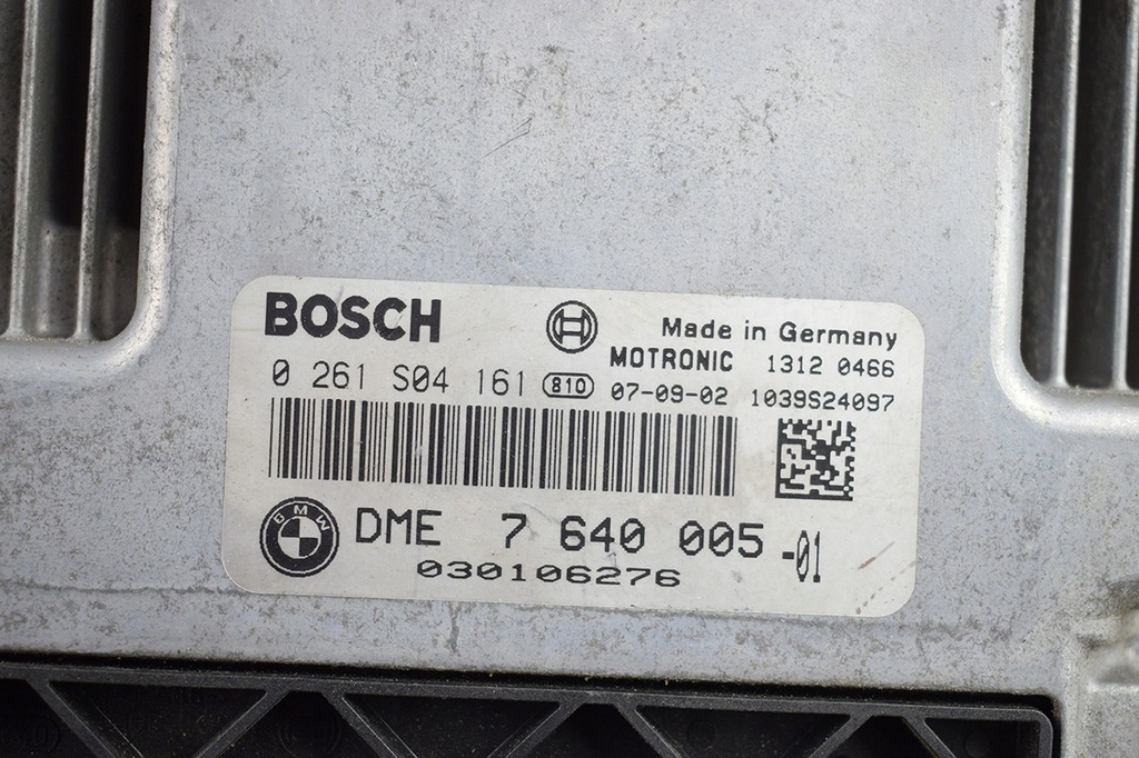 фото №4, Бортовий комп'ютер блок керування mini r56 bmw 0261s04161 7640005