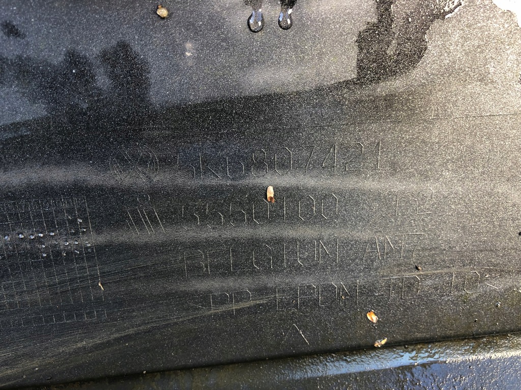 фото №8, Бампер задня задній vw golf vi 6 hb 5k6