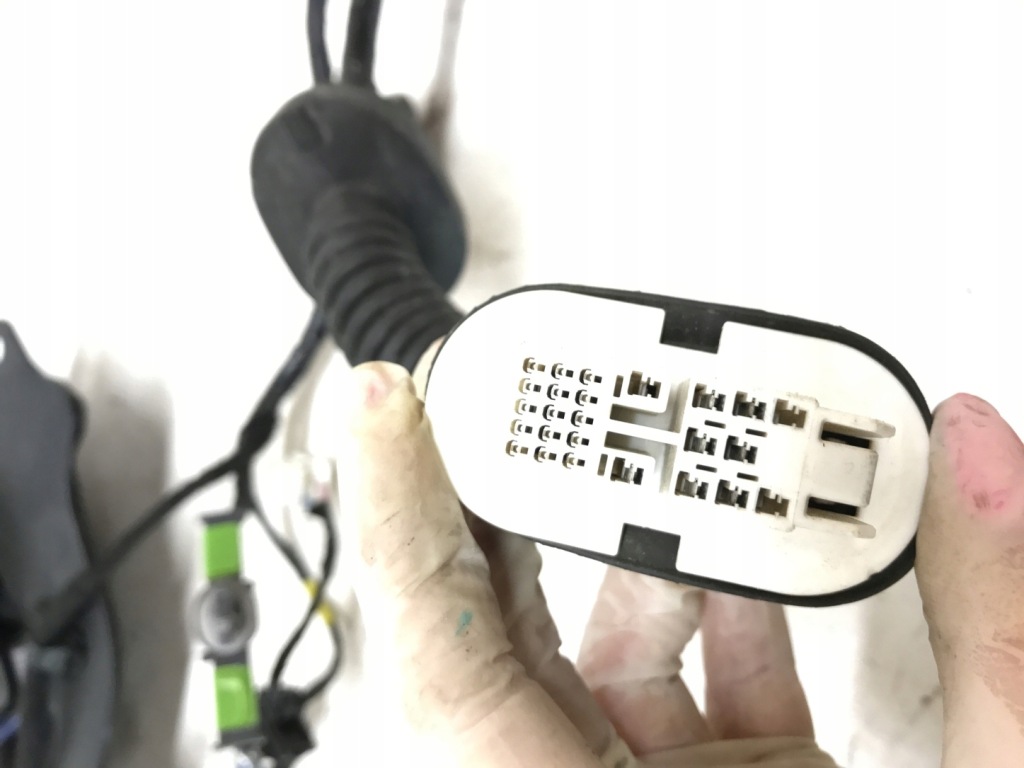 фото №7, Динамік джгут електропроводка двері ліва задня mazda 3