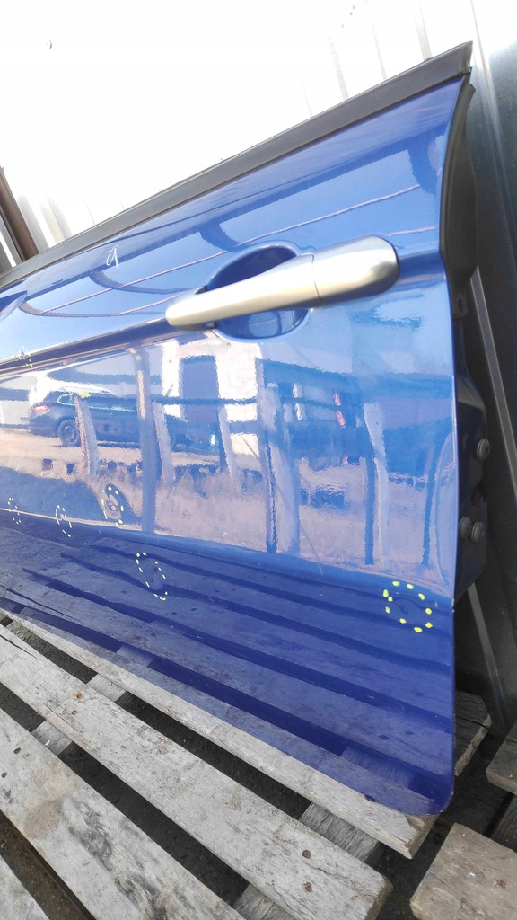 фото №7, Дверь правое / левая alfa romeo gt 03-10 цвет 395