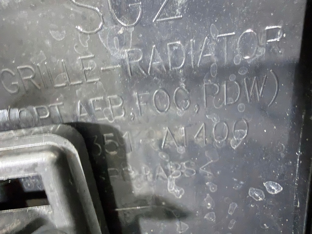 фото №9, Решётка радиатора радиатора решётка радиатора решётка бампер перед kia niro ii 2 86351-at400 идеальное состояние