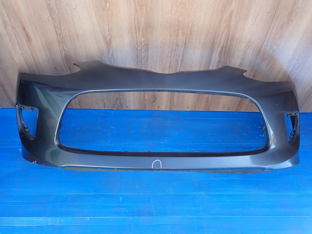 фото №1, Mazda 2 ii de 07- бампер передний sport 36c