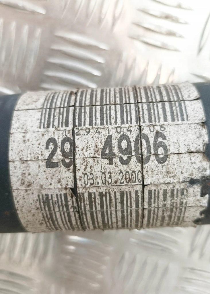 Wał приводной mercedes-benz sl r129 1294104906 14946179 2.8l 150kw 2000 с Разборки