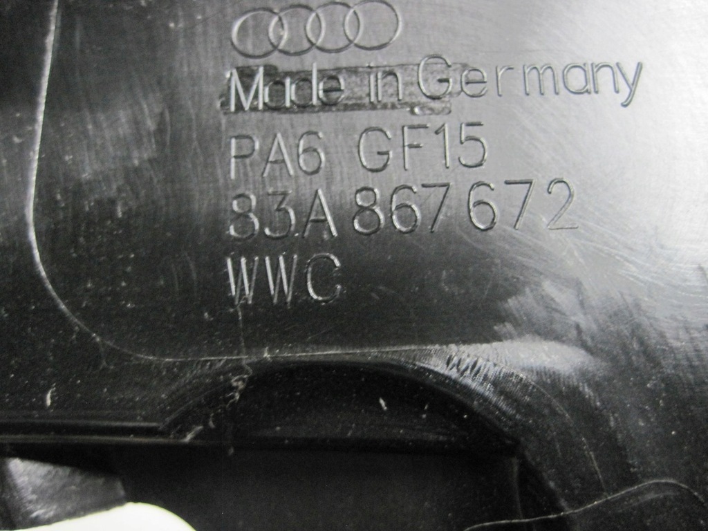 фото №9, Рамка дверь правое задние audi q3 83a 21r 83a867672