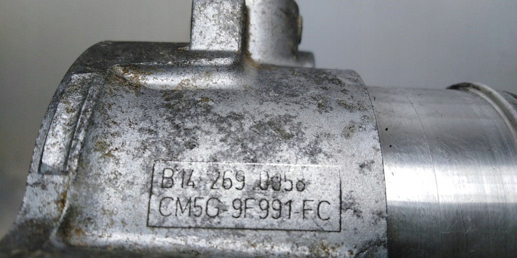 фото №5, Fiesta mk7 lift b max ecosport дросельна заслінка 1,0eb