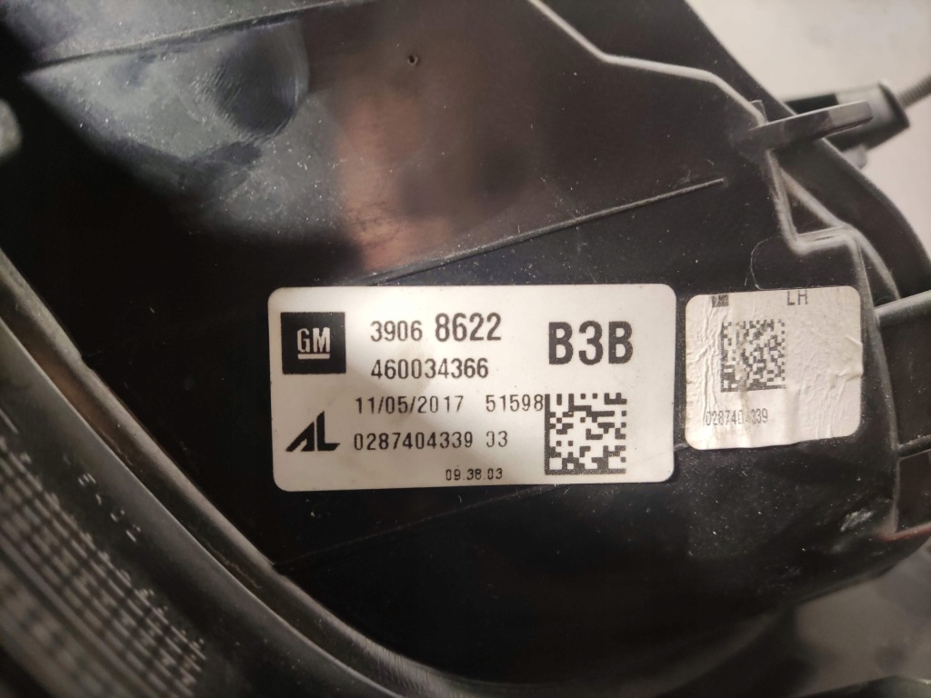 фото №4, Opel corsa e лампи задня права