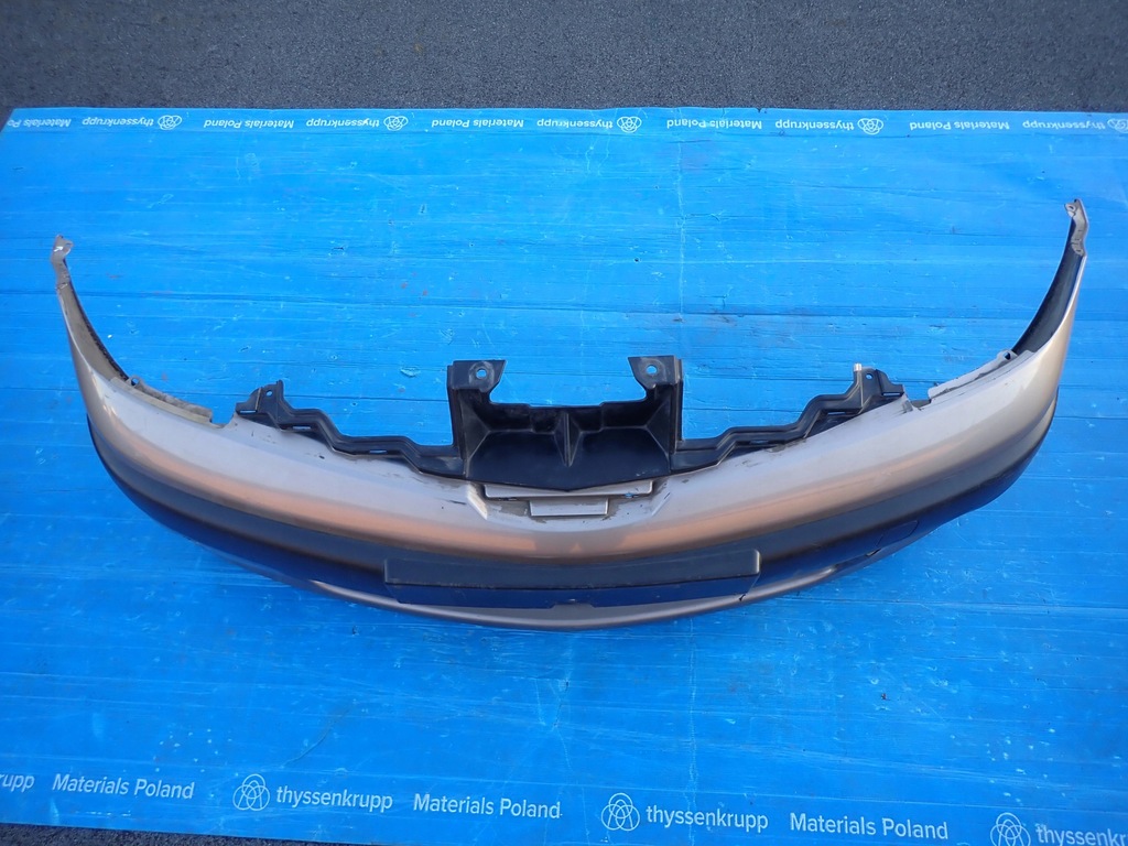 фото №10, Nissan note e11 06-09 бампер передній c30