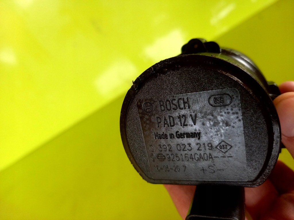 фото №4, Насос помпа wody 3.5 гібрид infiniti q50s 16r