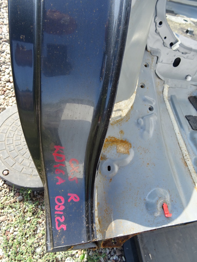 фото №8, Mazda cx-5 крила правий задня чверть код лакофарбового покриття 46a