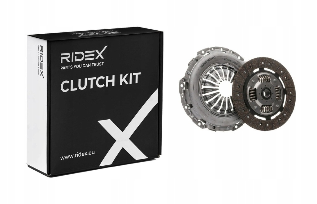 фото №2, Набор сцепления ridex 479c3625 do opel vivaro a van x83 vivaro a combi