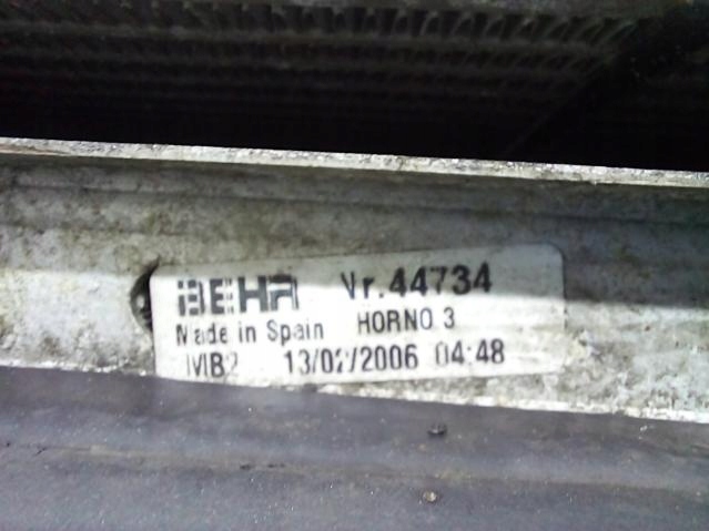 фото №6, Радіатор wody renault espace iv 8200008765 2.2dci