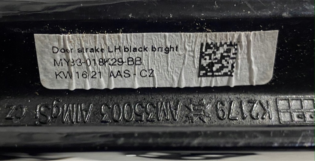 фото №5, Aston martin ручка lh кронштейн my83-018k29-bb