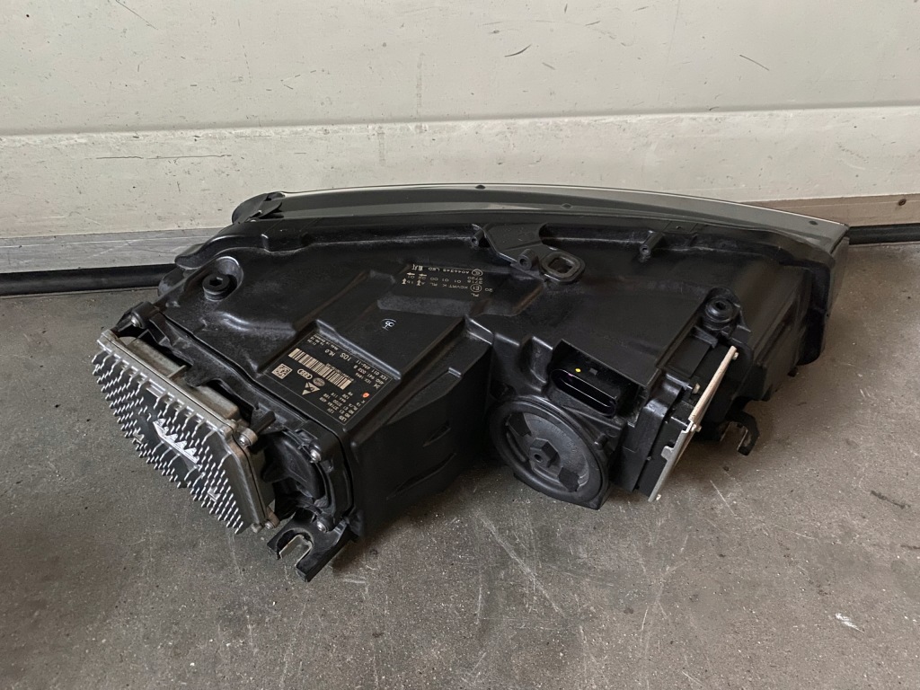 Audi a8 4h0 full led комплект лампа рестайлінг Київ