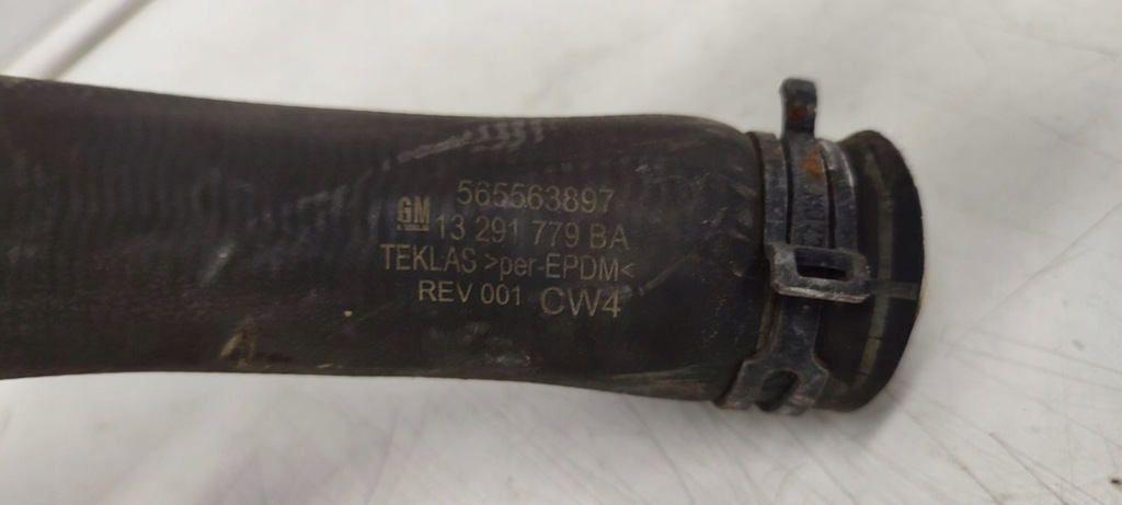 фото №8, Wąż шланг повітря труба opel zafira c 1,4t 16v