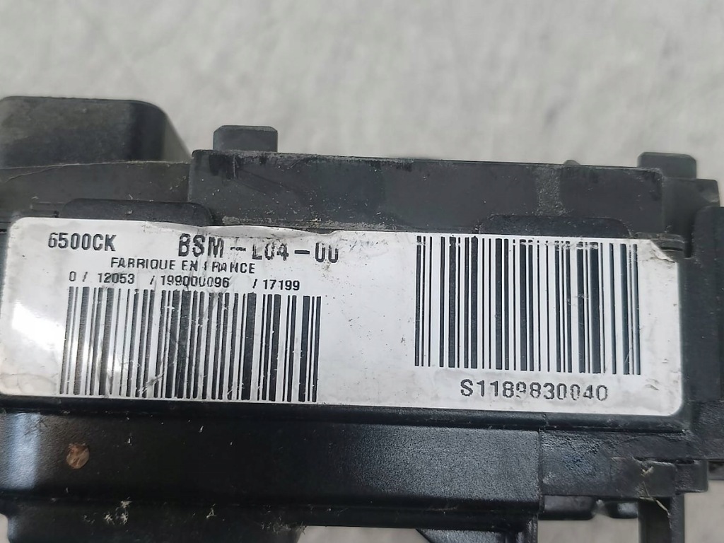 Модуль bsm citroen c8 s1189830040 bsm-l04-00 2.0 hdi Зі Шроту
