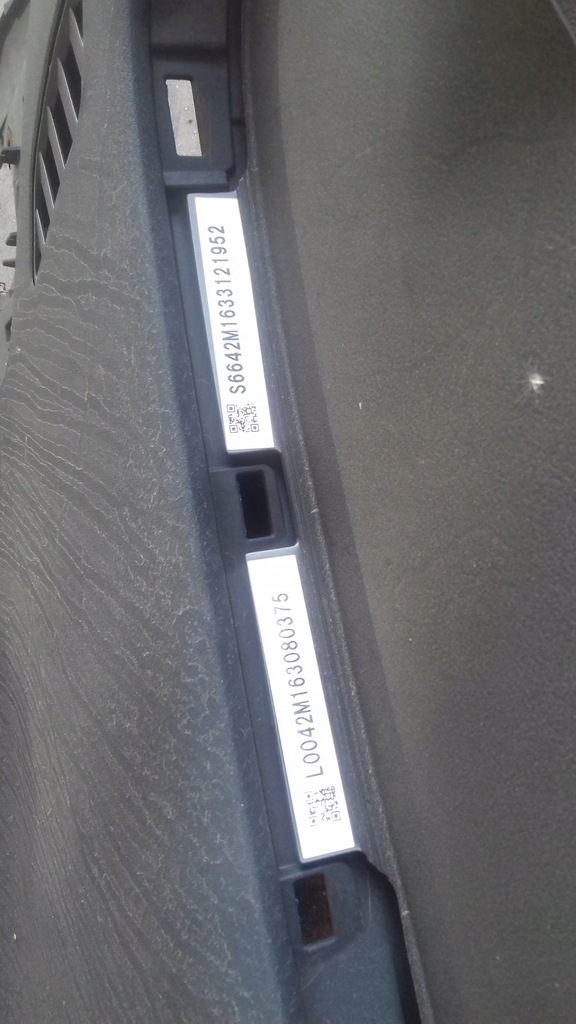 фото №5, Nissan murano z52 консоль