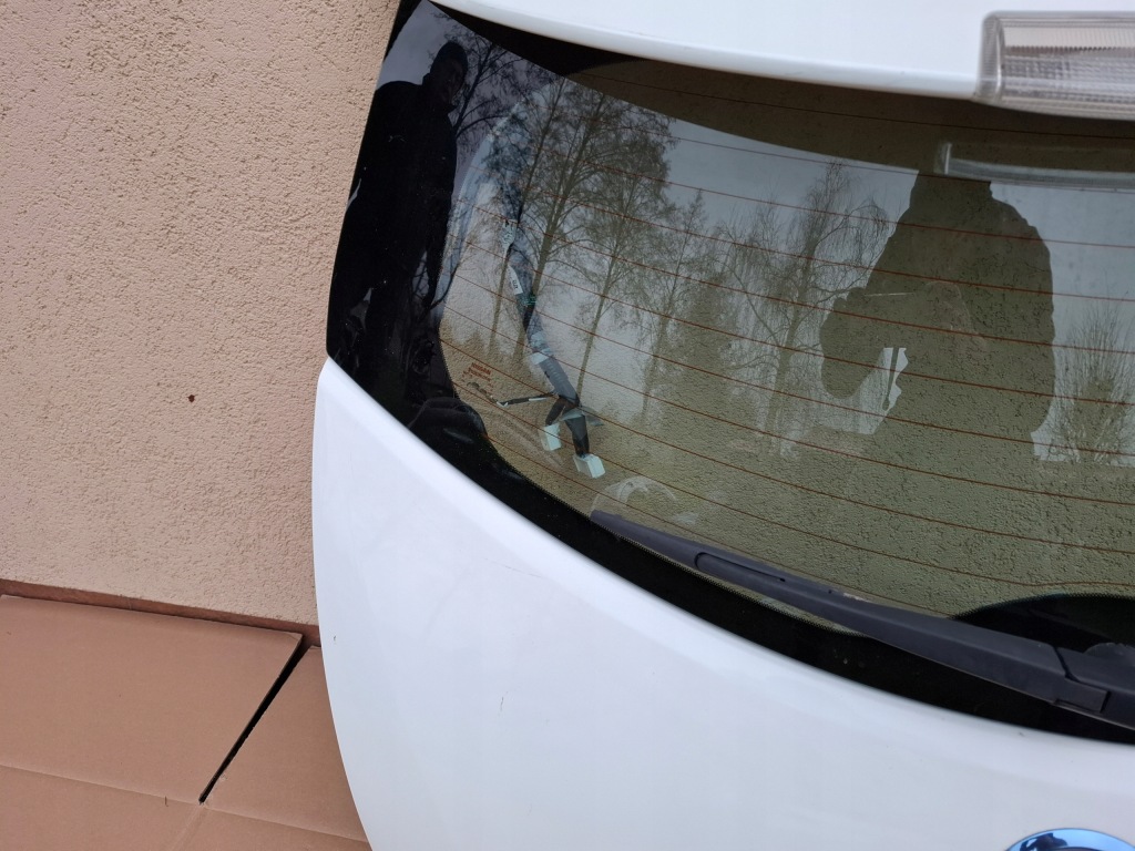 фото №4, Крышка багажника багажника nissan leaf i камера оригинал