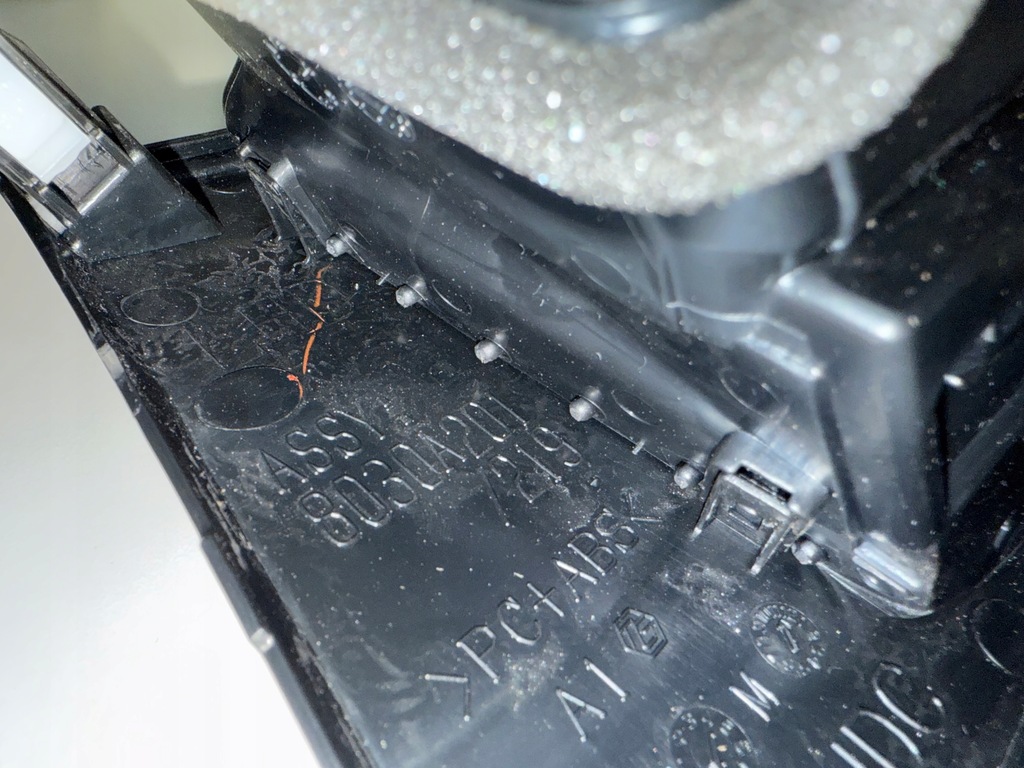 фото №11, Mitsubishi outlander iii lift 8030a203 решітка обдув панель вентиляції