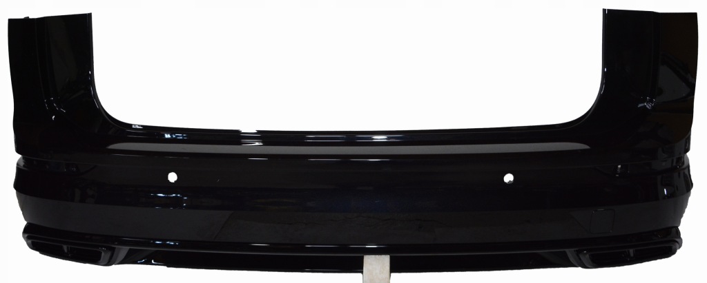 фото №1, Vw golf 8 variant r-line бампер задняя 6pdc lc9x