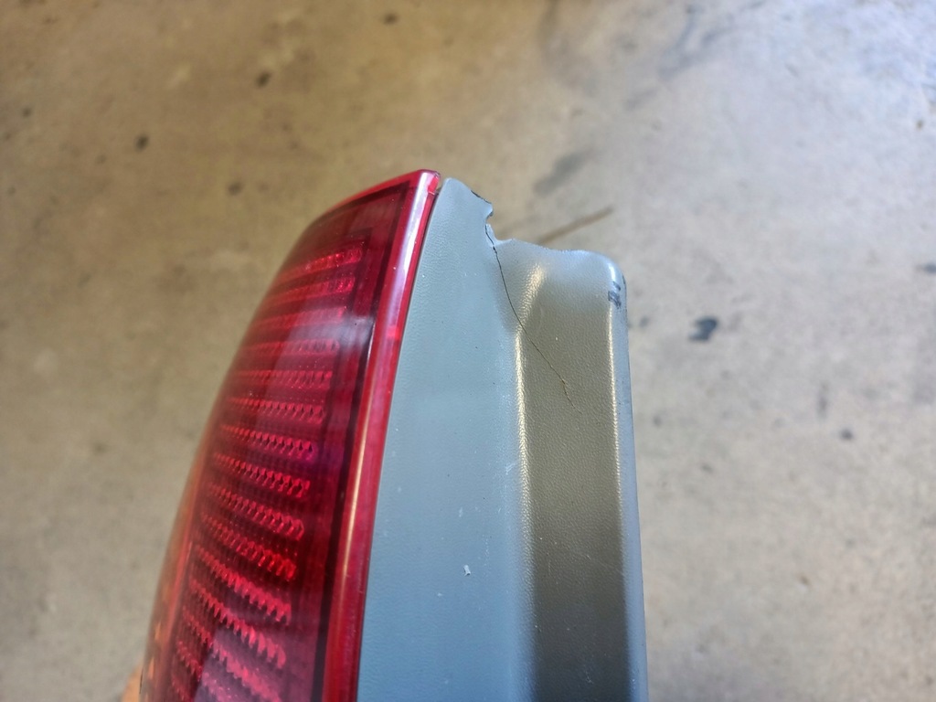 фото №6, Лампа левая задняя toyota corolla e11 sedan