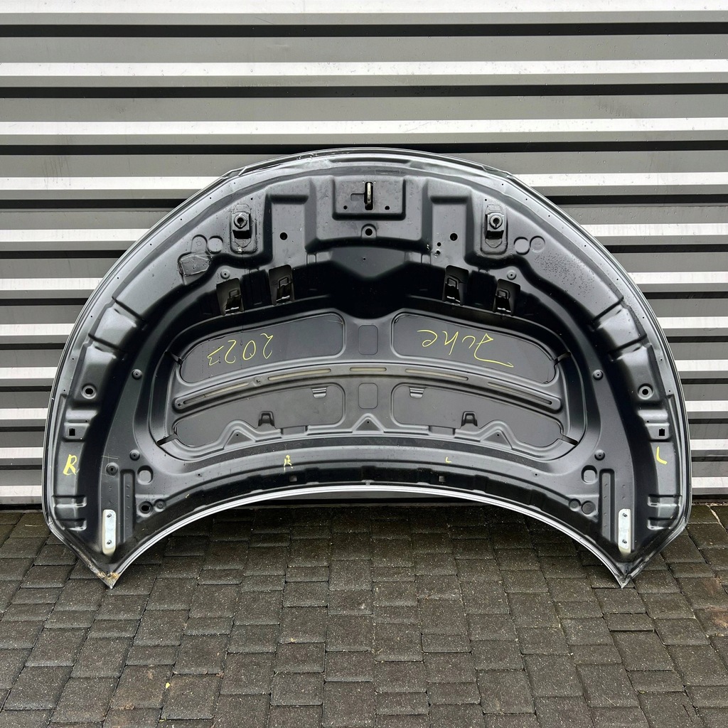 фото №7, Nissan juke ii f16 капот крышка двигателя