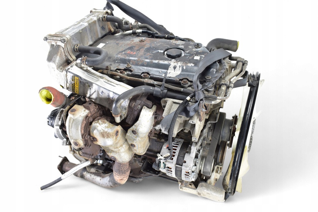 фото №16, Двигатель isuzu grafter nqr npr nps 5.2 d 4hk1 4hk1tc kompletny film 2011r