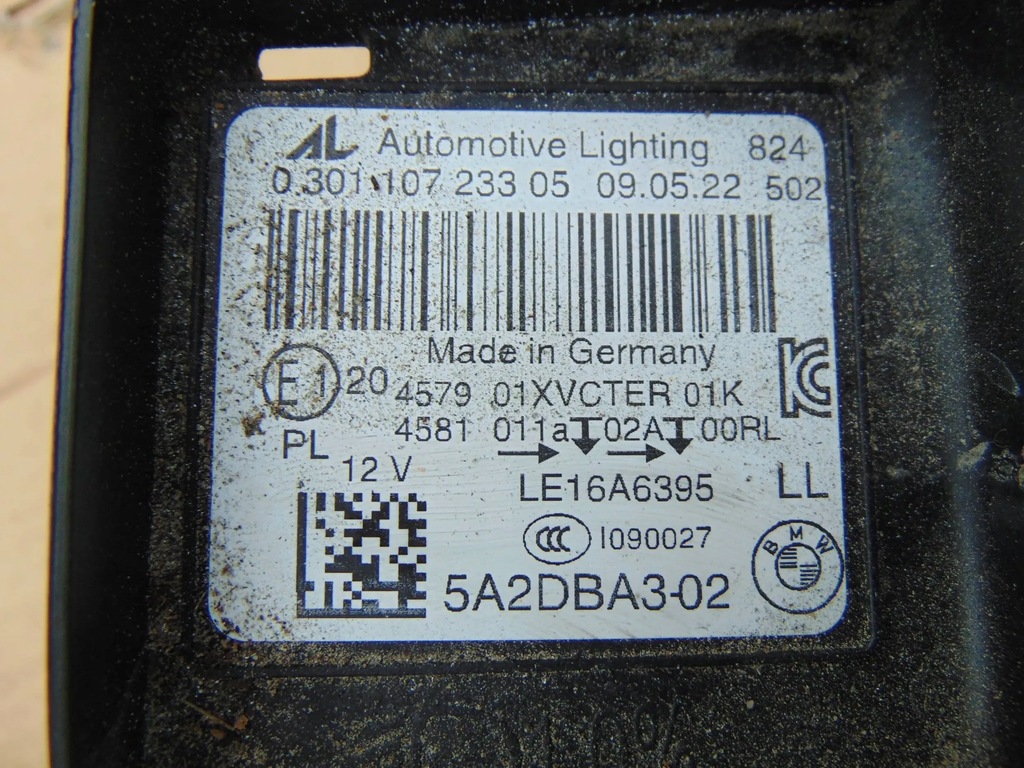 фото №5, Bmw z4 g29 лампа левая full led 5a2dba3