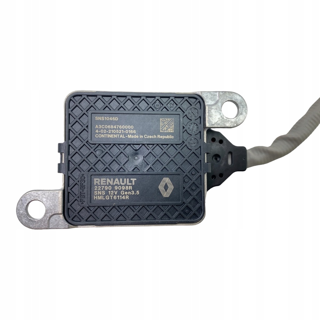 фото №11, Nowa оригінальний номер датчик nox trafic iii talento vivaro b m9r 2.0 dci