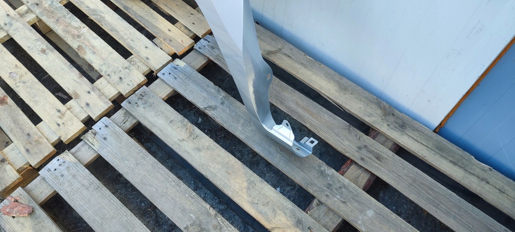 фото №9, Крыло левый перед передний peugeot bipper od 10.07r- лак 612a / ktw