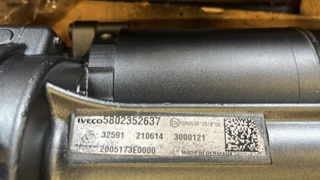 фото №14, Рулевая рейка трансмиссия электрическая iveco daily iv 2019-