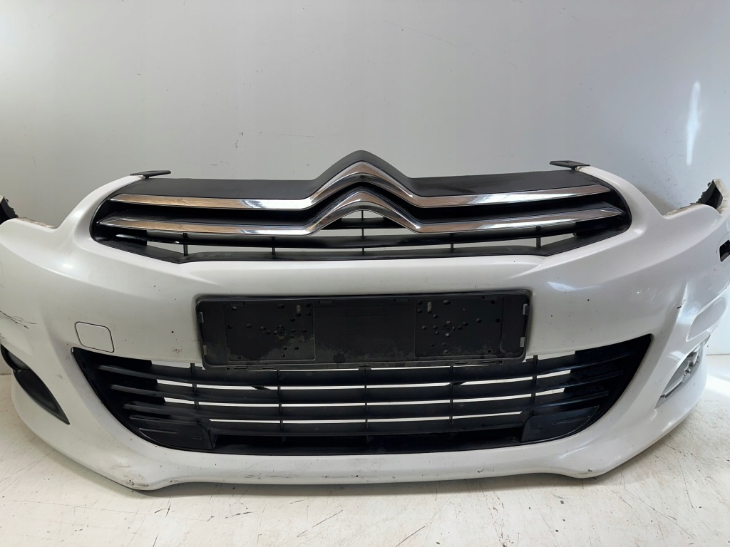 фото №5, Бампер перед citroen c4 ii b7