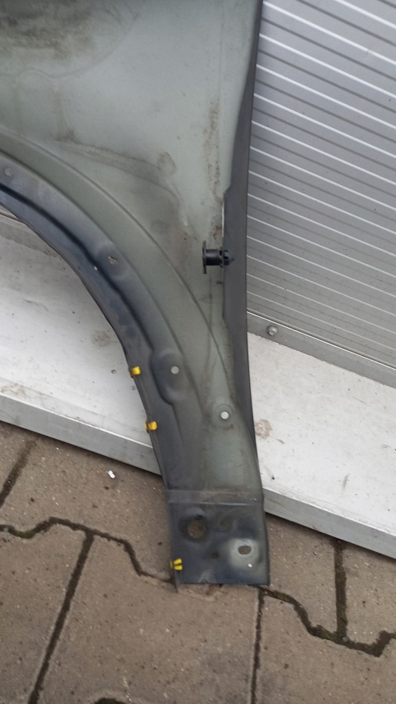 фото №7, Крыло правый перед volvo xc70 08-15r