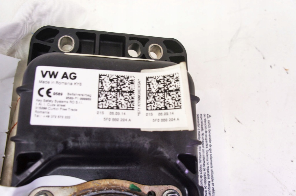 фото №6, Ot313 seat leon iii 5f ^ подушка безопасности подушка пассажира