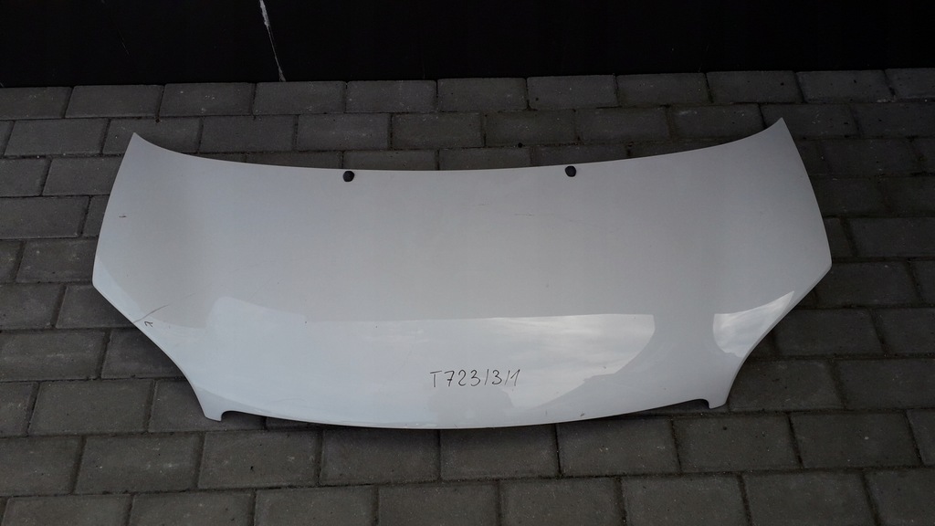 фото №1, Smart fortwo 3 iii 14- капот a4537510400 - cała