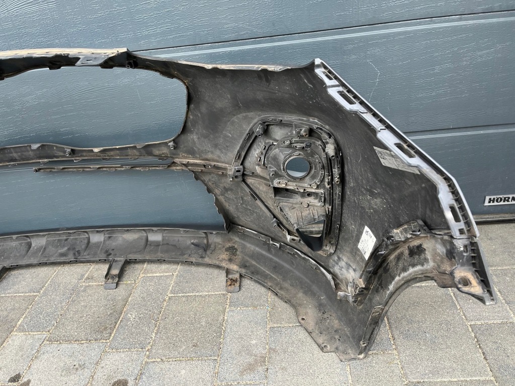 фото №10, Бампер перед kia sportage iv lift bez отворів 2018 - 2021 гарний