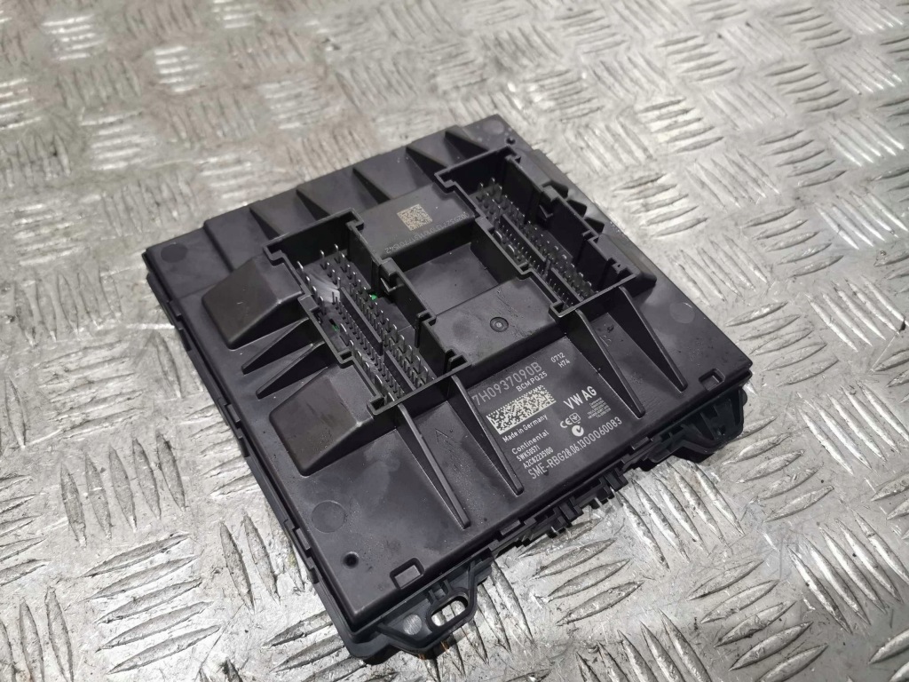 фото №1, Seat toledo iv 2014 модули комфорта 7h0937090b