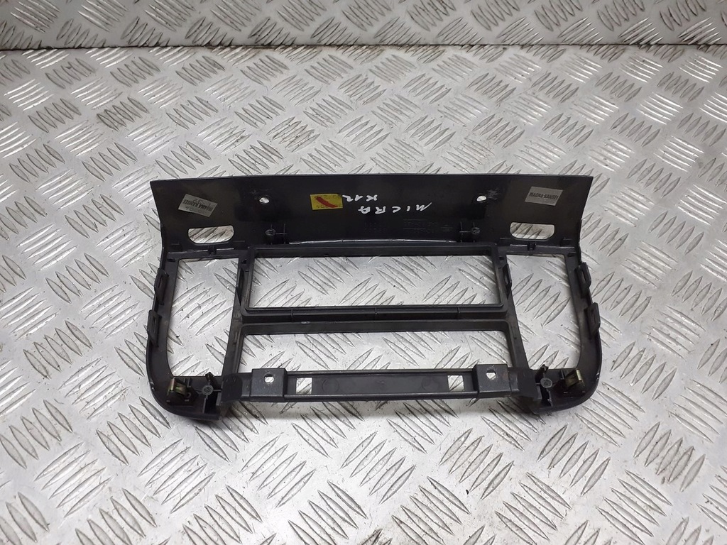 фото №3, Рамка радио nissan micra k12 68260ax600