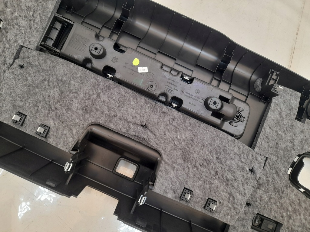 фото №14, Audi q5 ii 17-24 захист кришки багажника 80a867979a usa