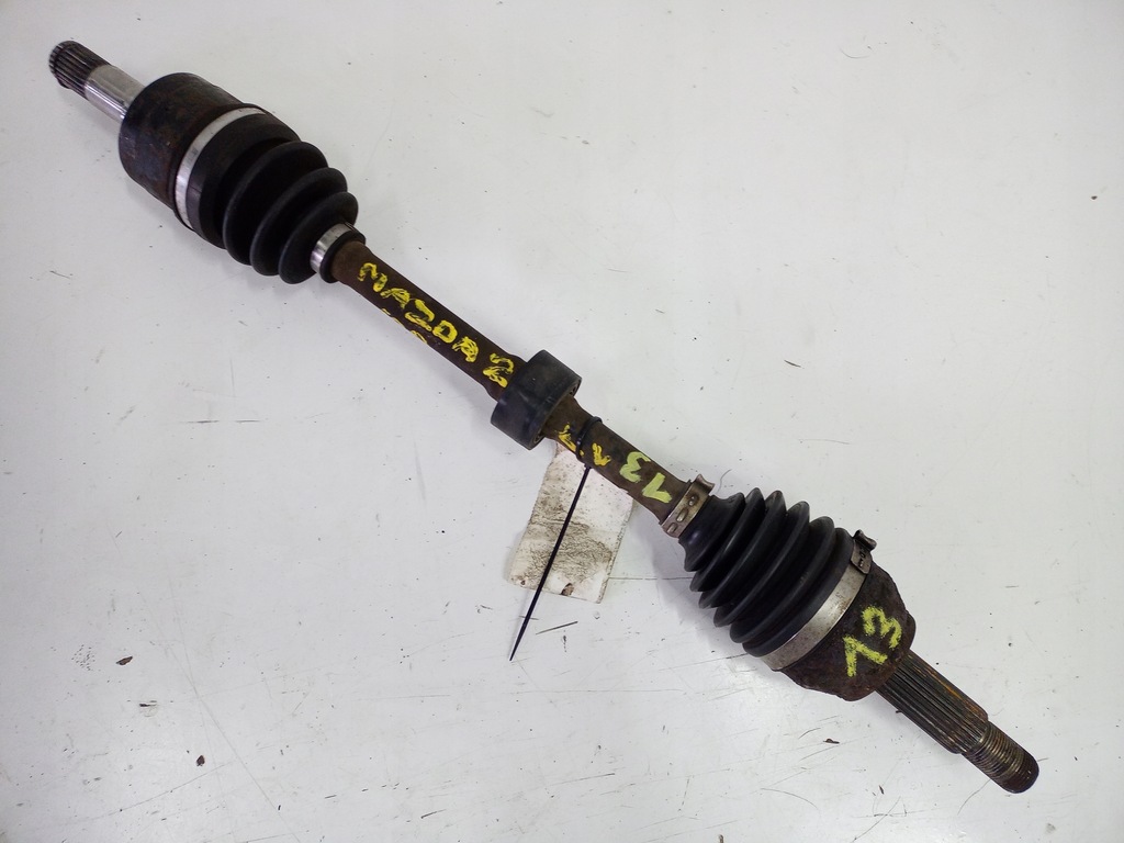 фото №1, Ліва привідний вал mazda 2 ii 1.3 16v