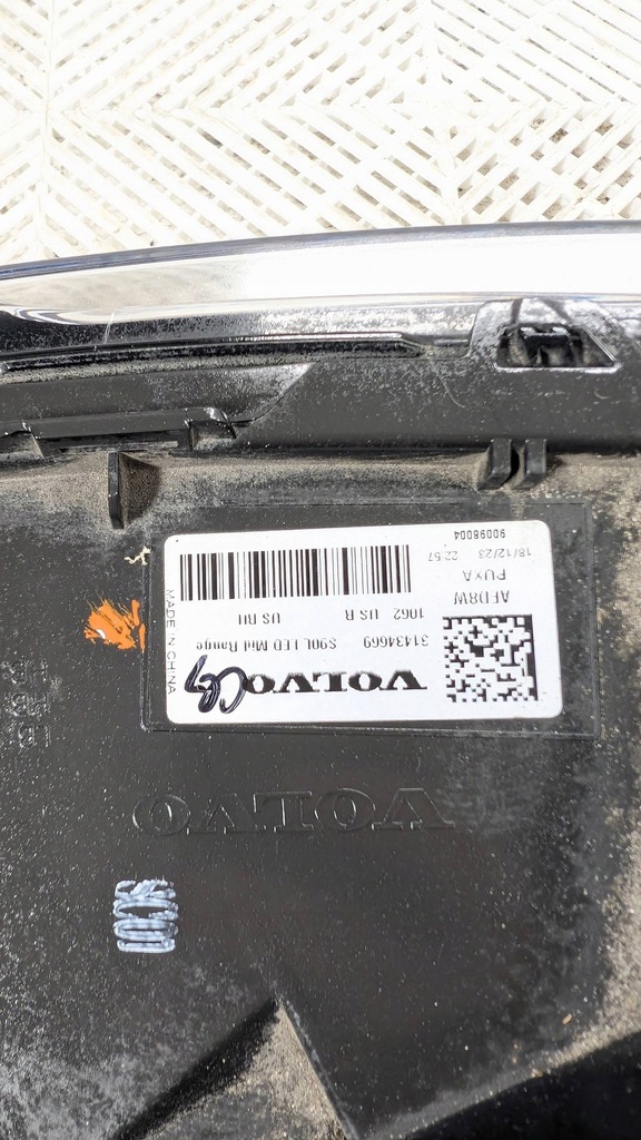 фото №10, Фара комплект volvo s90, v90 31434669