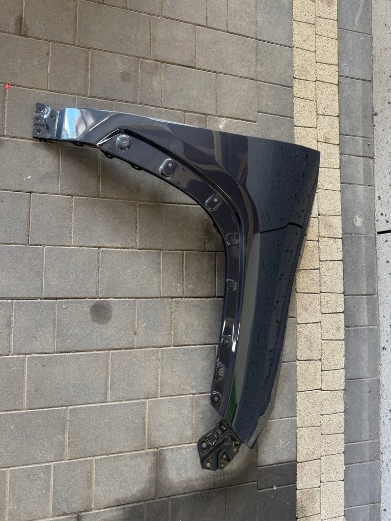 фото №3, Jeep renegade 2015- крыло передний левый оригинал