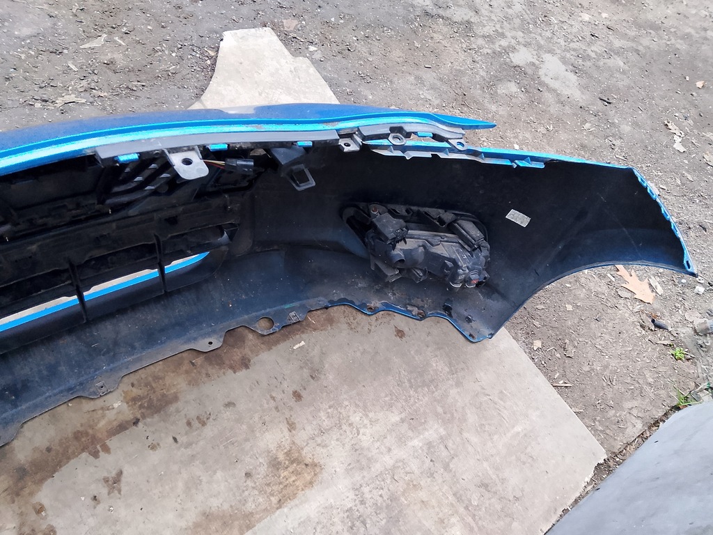 фото №9, Бампер перед nissan micra k14 terqg