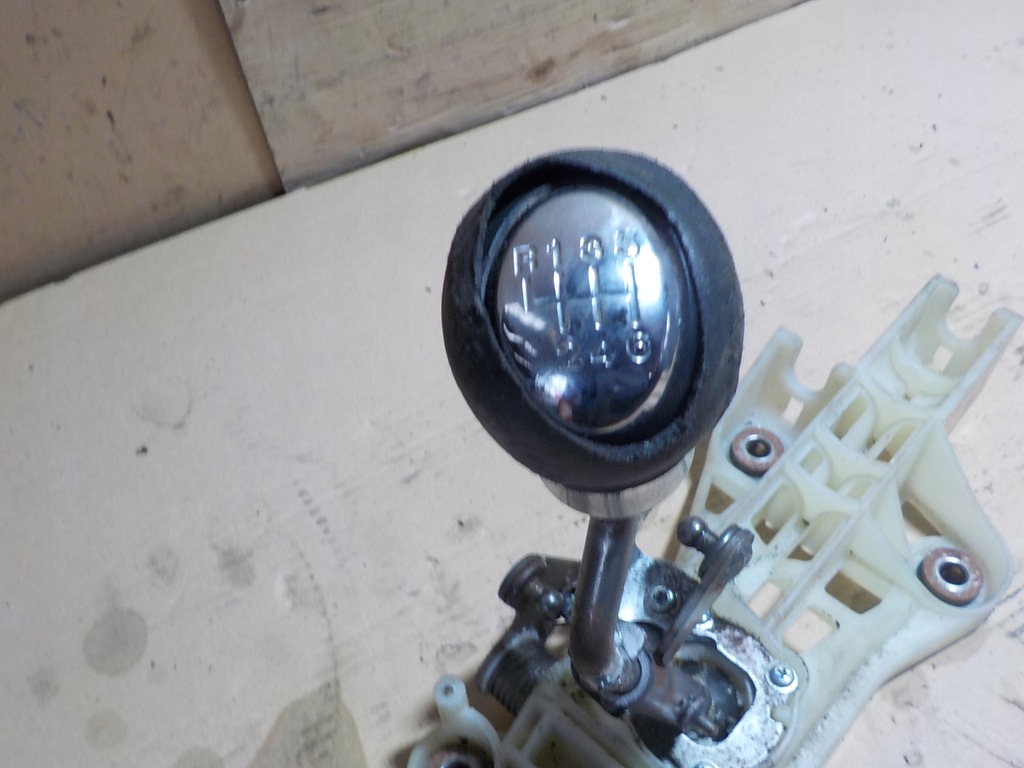 фото №5, Mazda 6 2.0 ручка перемикання передач