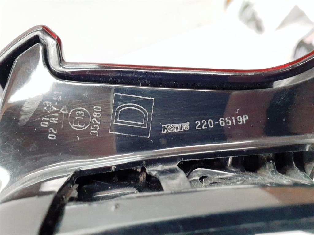 фото №7, Mazda 3 iii bp хэтчбек 19r+ правая лампа задняя led